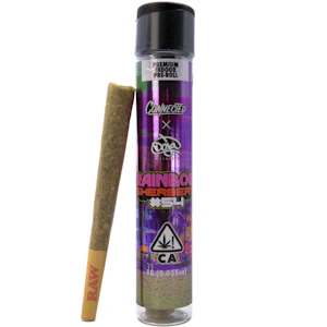 Connected - Rainbow Sherbert #54 1g Pre-Roll - Connected