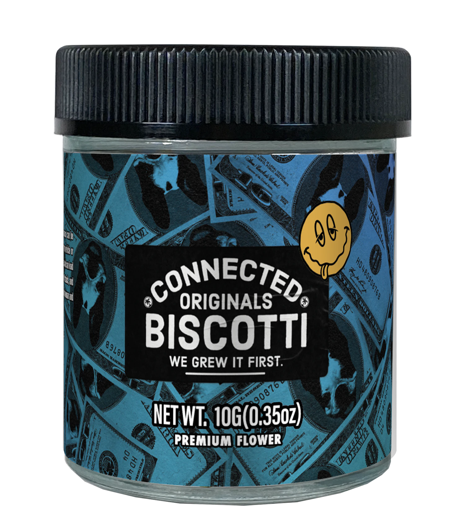 Connected Cannabis Co. - Connected - 10g Originals - Biscotti Main Image