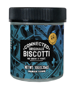 Connected Cannabis Co. - Connected - 10g - Biscotti
