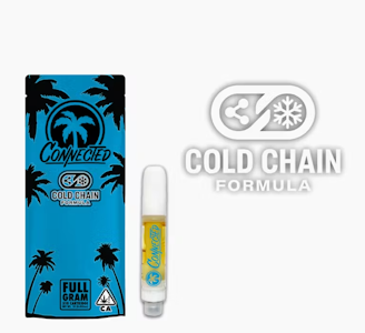 Connected Cannabis Co. - Connected - 1g Cold Chain Cart - Nightshade
