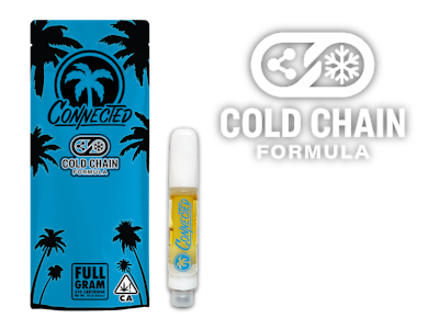Connected Cannabis Co. - Connected - 1g Cold Chain Cart - Tropical Z