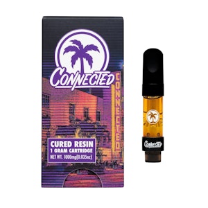 Connected Cannabis Co. - Connected - 1g Cured Resin Cart - Tropical Z