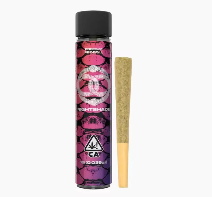 Connected - Connected Preroll 1g NightShade Main Image
