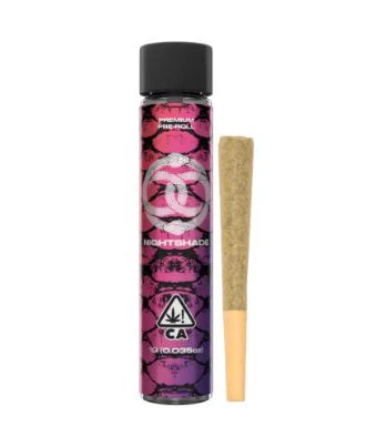 Connected - Connected Preroll 1g Nightshade Main Image