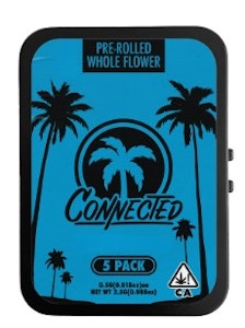 Connected - Connected .5g Jack of Diamonds Preroll 5pk