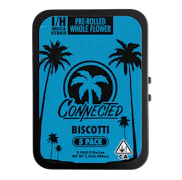 Connected - 5pk Prerolls - Biscotti