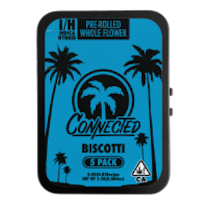 CONNECTED CANNABIS CO - Connected Cannabis Co - 5pk Pre Roll Pack - Chrome