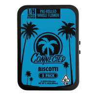 Connected Cannabis Co. - Connected Cannabis Co - 5pk Pre Roll Pack - Chrome Main Image