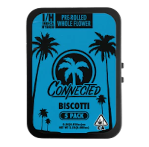 CONNECTED CANNABIS CO - Connected Cannabis Co - 5pk Pre Roll Pack - Gelato 41