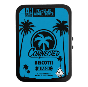 CONNECTED CANNABIS CO - Connected Cannabis Co - 5pk Pre Roll Pack - Jack of Diamonds
