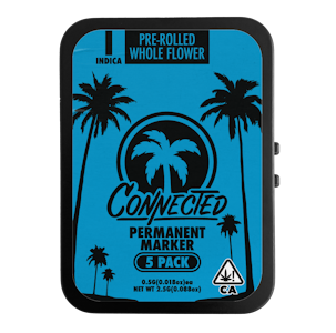 Connected Cannabis Co. - Connected - 5pk Prerolls - Nightshade