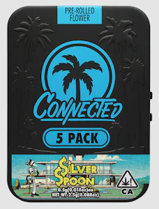 Connected - Connected 5pk Prerolls 2.5g Silver Spoon