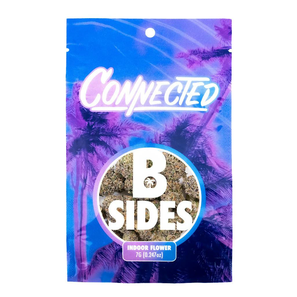 Connected - Connected B-Sides Sour Diesel x Legend OG #3 Flower 7.0g Main Image