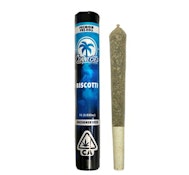 Biscotti 1g Pre-roll - Connected