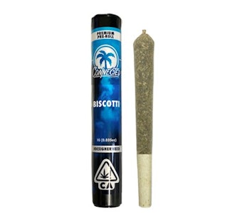 Connected - Biscotti 1g Pre-roll - Connected