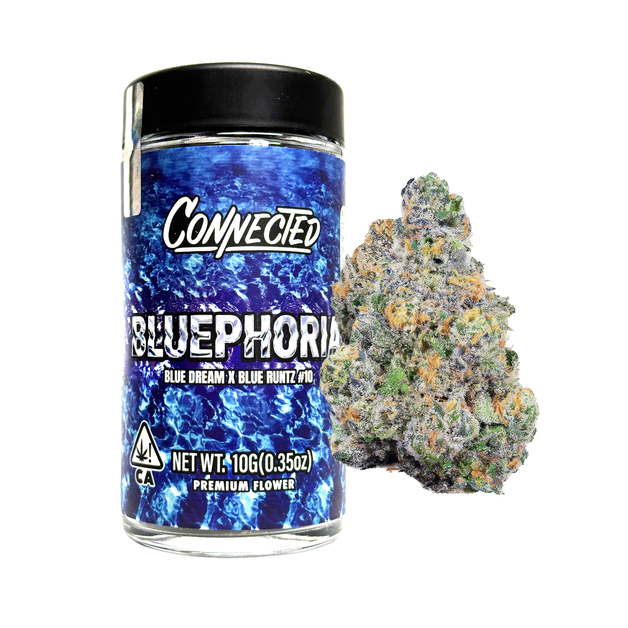 Connected - Connected Bluephoria Flower 10.0g Main Image