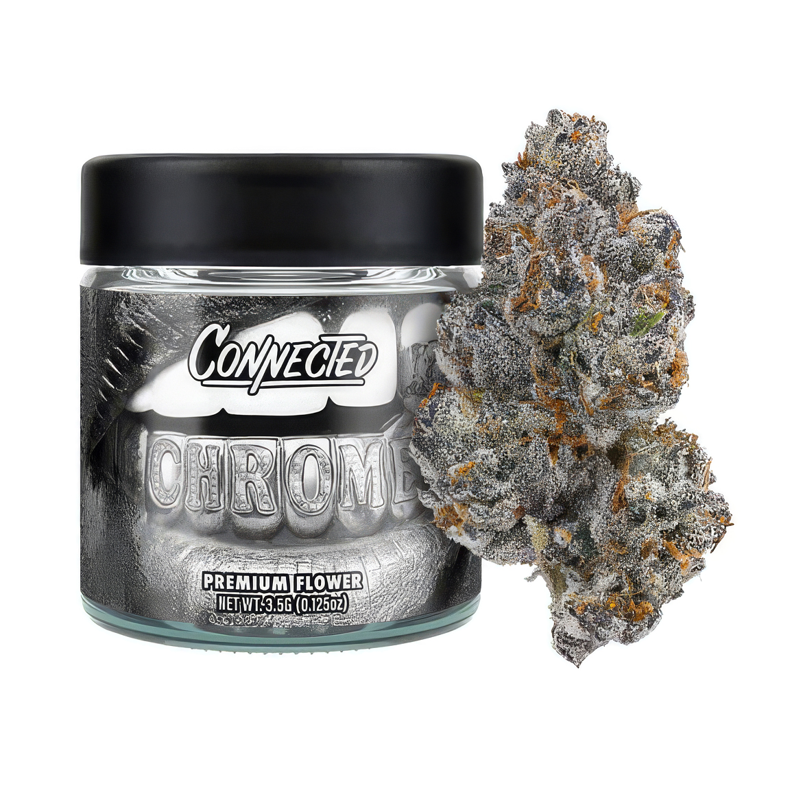 Connected Chrome Flower 3.5g
