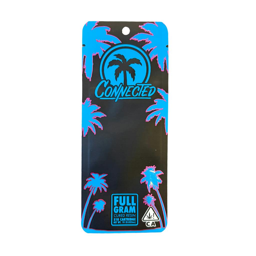 Connected Sunset Sherbert Cured Resin Cartridge 1.0g