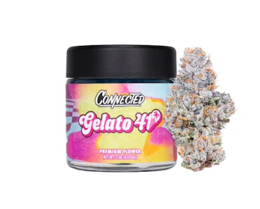 Connected Cannabis Co. - Connected - 3.5g - Gelato 41