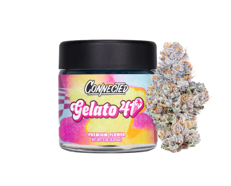 Connected Cannabis Co. - Connected - 3.5g - Gelato 41 Main Image