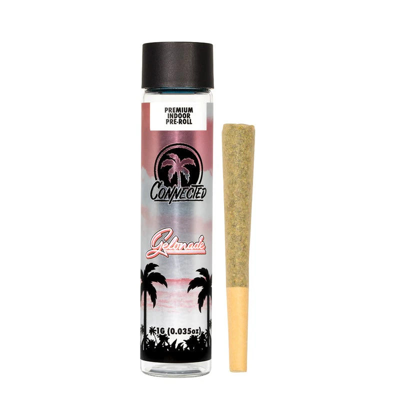 Connected - Gelonade (H) 22.17% | Connected | 1g Pre-Roll Main Image