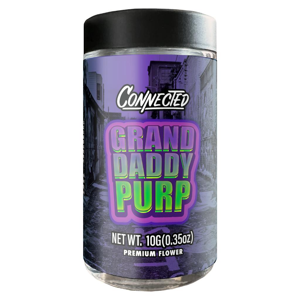 Connected Grand Daddy Purps Flower 10.0g