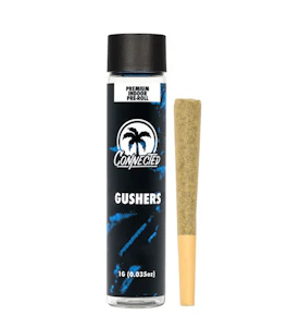 CONNECTED CANNABIS CO - Connected Cannabis Co - 1g Pre Roll - Gushers