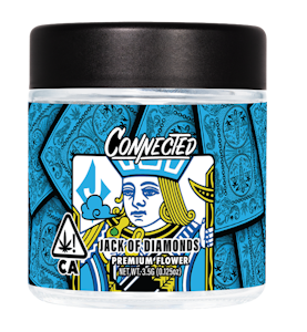 CONNECTED CANNABIS CO - Connected Cannabis Co - 3.5g - Jack of Diamonds