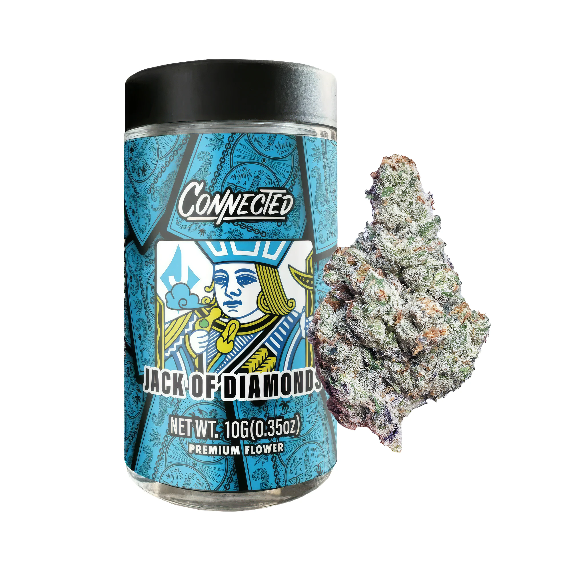 Connected - Connected Jack of Diamonds Flower 10.0g Main Image