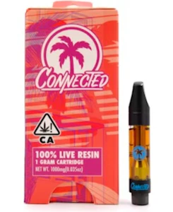 Connected - Connected 1g Tropical Z Live Resin Cartridge