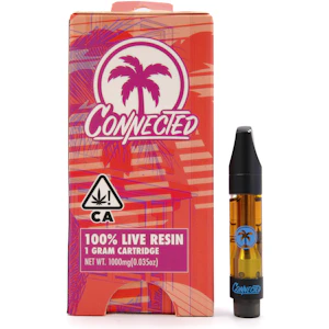 Connected - Nightshade 1g Live Resin Cart - Connected