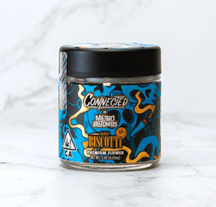 Connected - Connected x Metro Bloomin' 3.5g Blowin' Biscotti