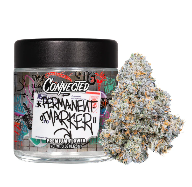 Connected Cannabis Co. - Connected - 3.5g - Permanent Marker Main Image
