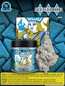 [CONNECTED] Flower - 3.5g - Jack of Diamonds (S)