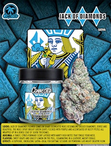 CONNECTED - [CONNECTED] Flower - 3.5g - Jack of Diamonds (S)