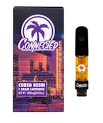 Connected 1g Gushers Cured Resin Cartridge