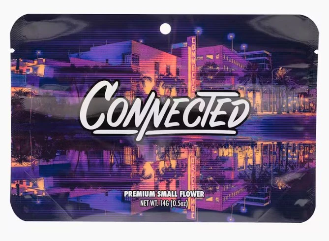 Connected - SALE Connected Cherry Fade SMALLS 1/2 23% Main Image