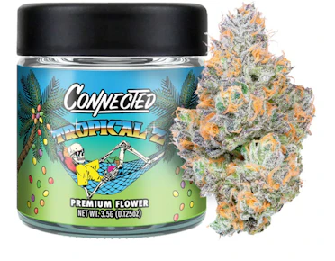 Connected | Flower | Tropical Z | 3.5 G