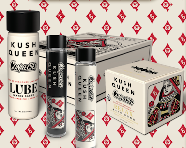 Connected Cannabis Co. - Connected x Kush Queen - Limited Edition Box