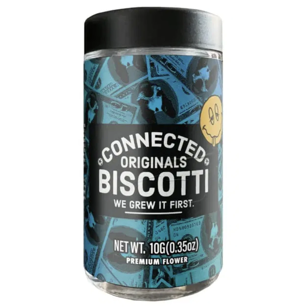 Connected Cannabis Co. - [Connected] Indoor Flower - 10g -Biscotti (I) Main Image