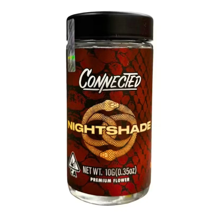 Connected Cannabis Co. - [Connected] Indoor Flower - 10g - NightShade (I) Main Image