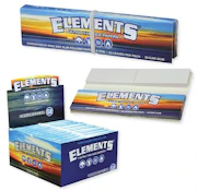 Elements King Size Connoisseur Papers W/Tips #25646