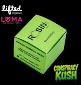 Rosin Tech 1g Conspiracy Kush Live Rosin