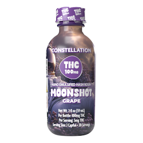 Moonshot | Edible | Rosin Shot - Grape | 100mg