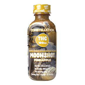 Moonshot | Edible | Rosin Shot - Pineapple | 100mg