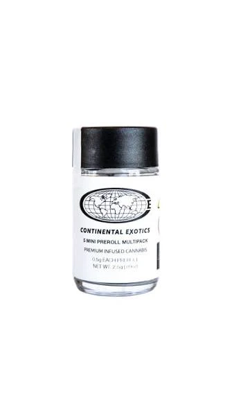Continental Exotics - Continental Exotics Cream Smoothie .5g 5 pack Main Image