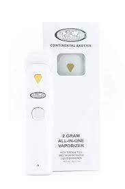 Continental Exotics - Continental Exotics Lemon Cherry Gelato 2G Live Resin Disposable Vape Main Image