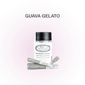 Continental Exotics: Guava Gelato 0.5g Infused Pre-Roll 5pk