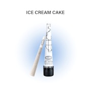 Continental Exotics: Ice Cream Cake 1g Hash Infused Joint