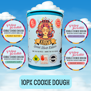 Kelly's - Triple Malted Chocolate Cookie Dough - Hash Edible - Kelly's - 10pk (100mg THC)
